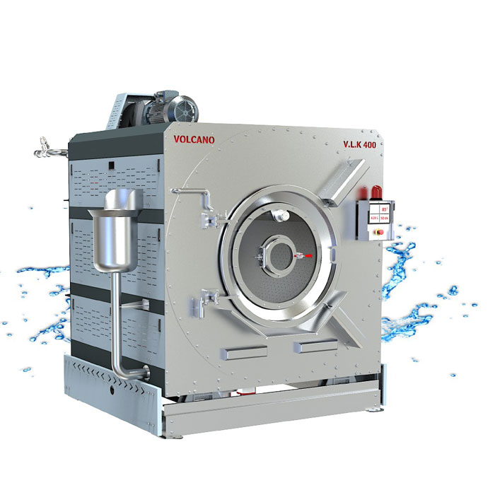 Volcano Machine Volcano Innovative Washing Technologies - VLK Series